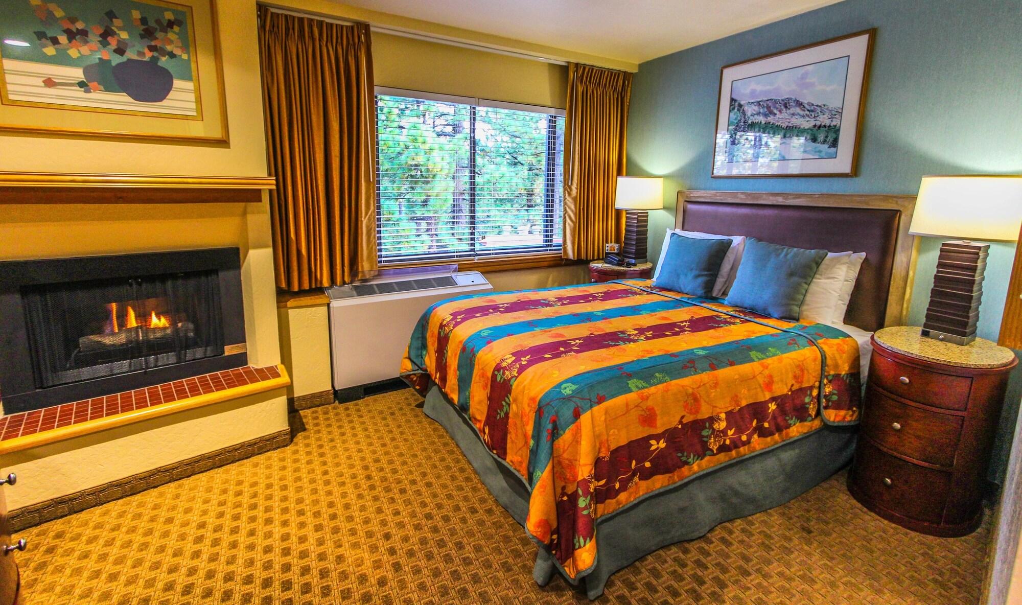 Hilton Vacation Club Tahoe Seasons Lake Tahoe サウス・レイクタホ エクステリア 写真