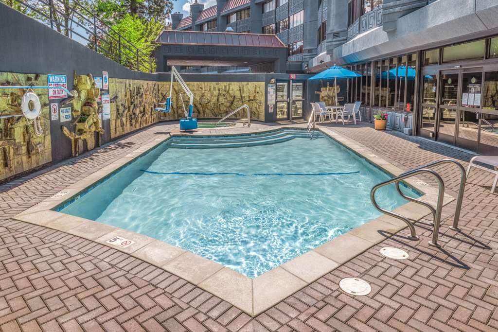 Hilton Vacation Club Tahoe Seasons Lake Tahoe サウス・レイクタホ エクステリア 写真