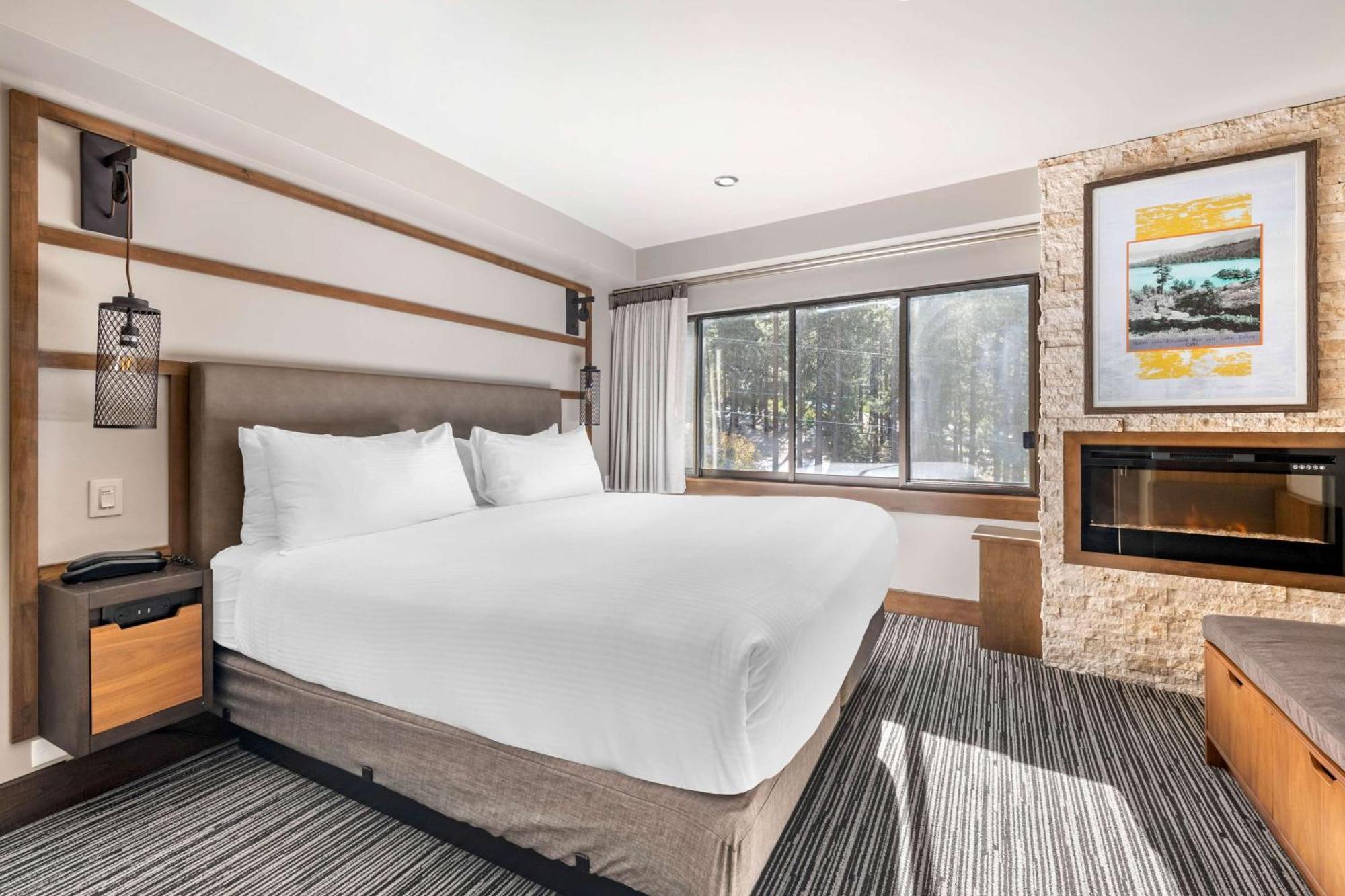 Hilton Vacation Club Tahoe Seasons Lake Tahoe サウス・レイクタホ エクステリア 写真