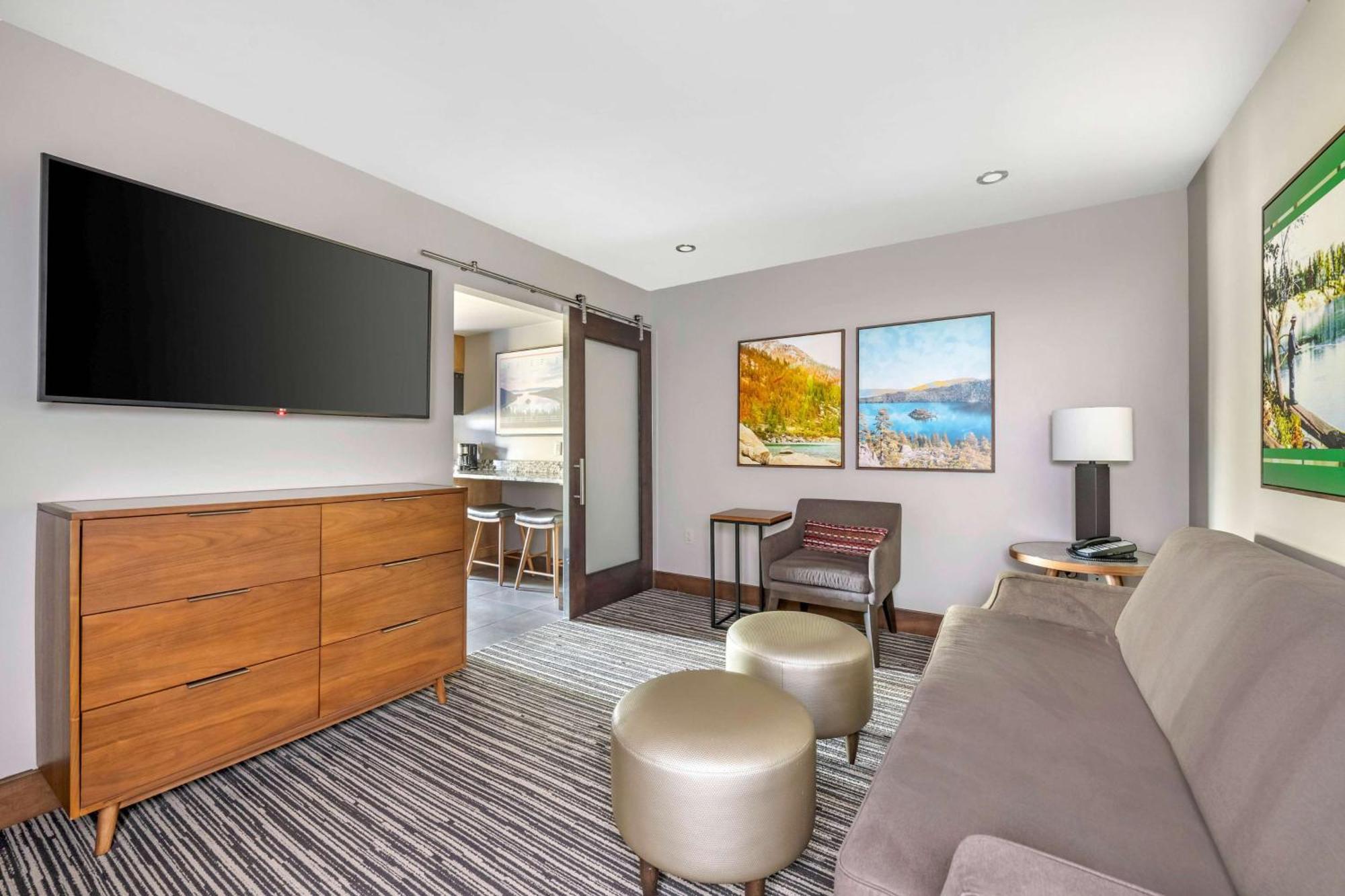 Hilton Vacation Club Tahoe Seasons Lake Tahoe サウス・レイクタホ エクステリア 写真