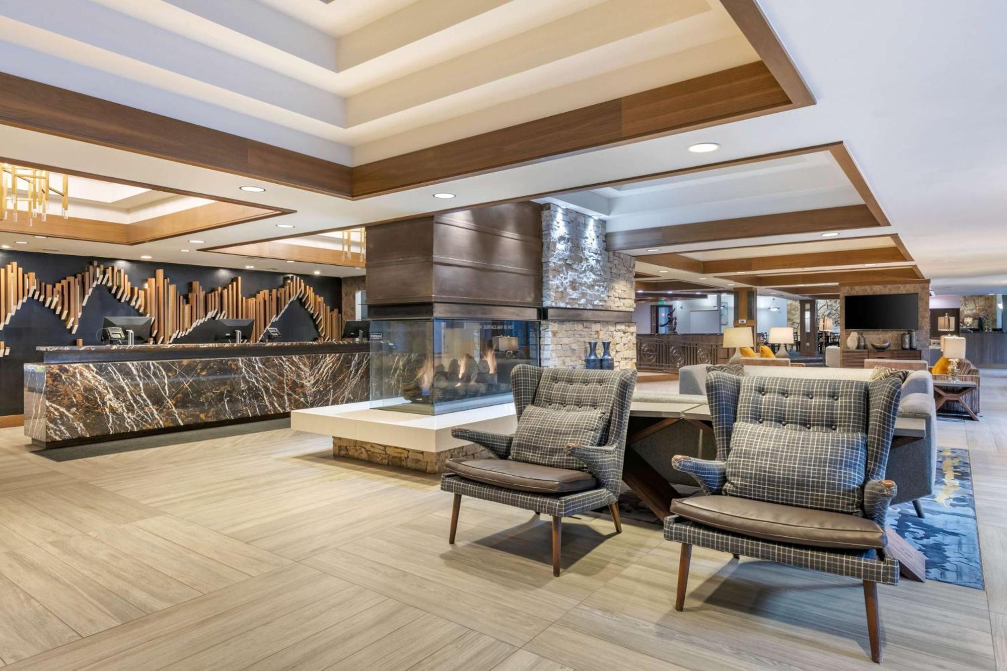 Hilton Vacation Club Tahoe Seasons Lake Tahoe サウス・レイクタホ エクステリア 写真