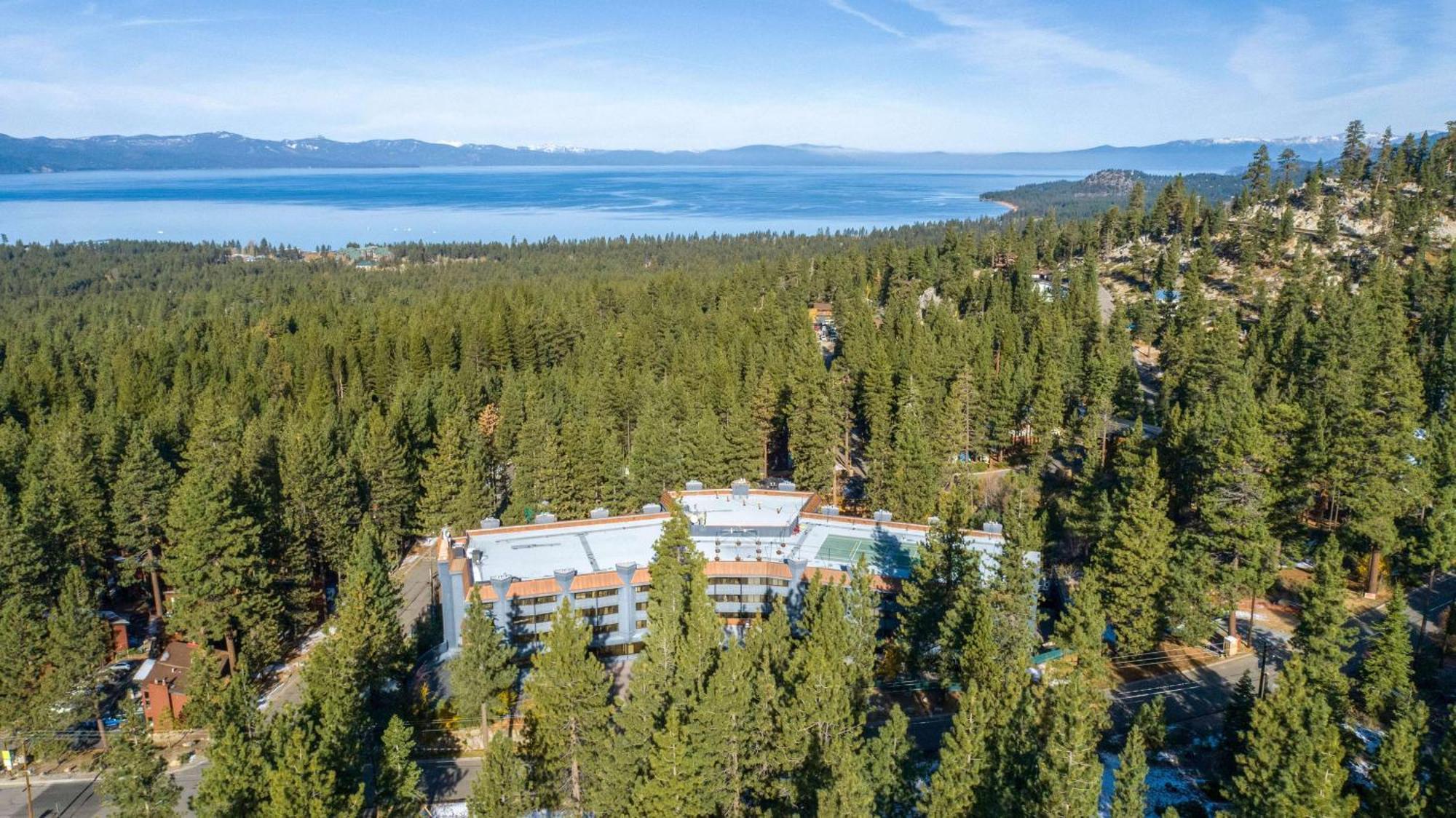 Hilton Vacation Club Tahoe Seasons Lake Tahoe サウス・レイクタホ エクステリア 写真