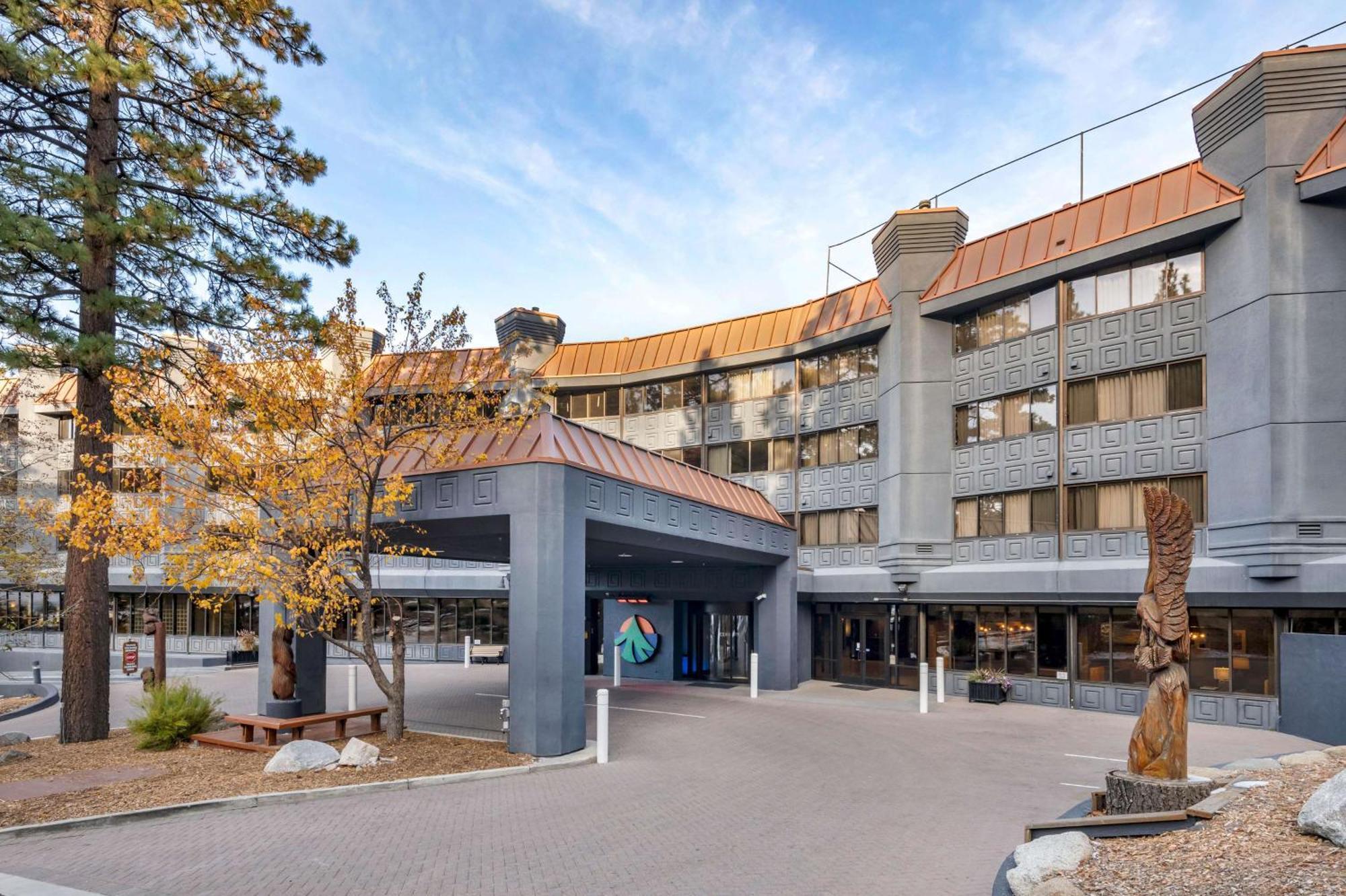Hilton Vacation Club Tahoe Seasons Lake Tahoe サウス・レイクタホ エクステリア 写真