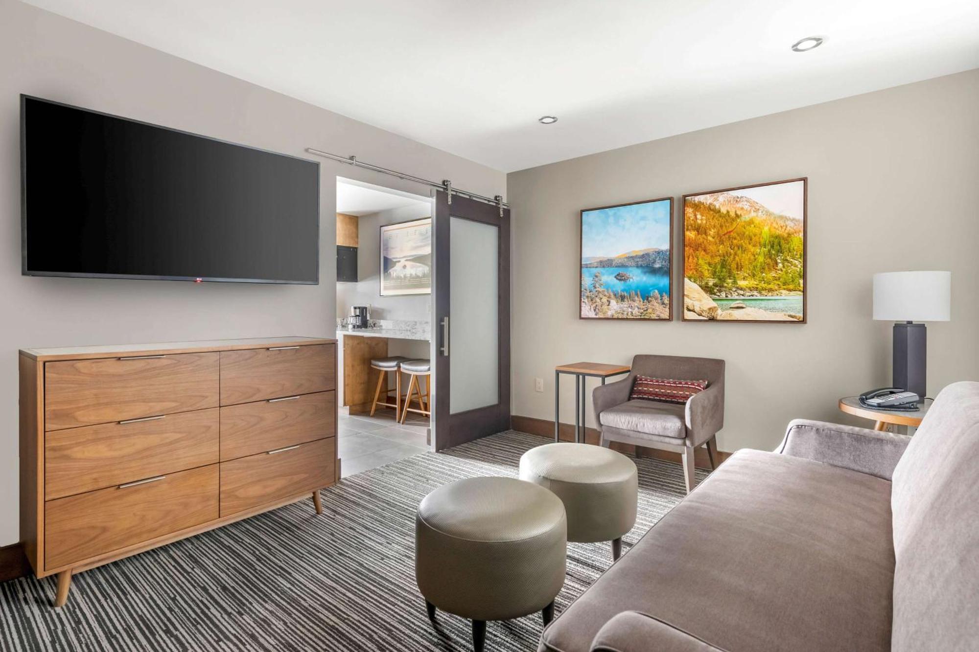 Hilton Vacation Club Tahoe Seasons Lake Tahoe サウス・レイクタホ エクステリア 写真