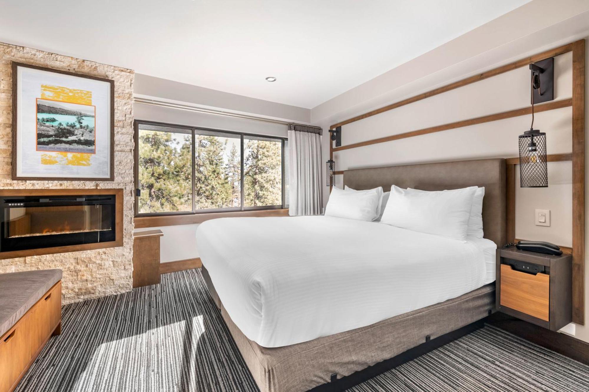 Hilton Vacation Club Tahoe Seasons Lake Tahoe サウス・レイクタホ エクステリア 写真