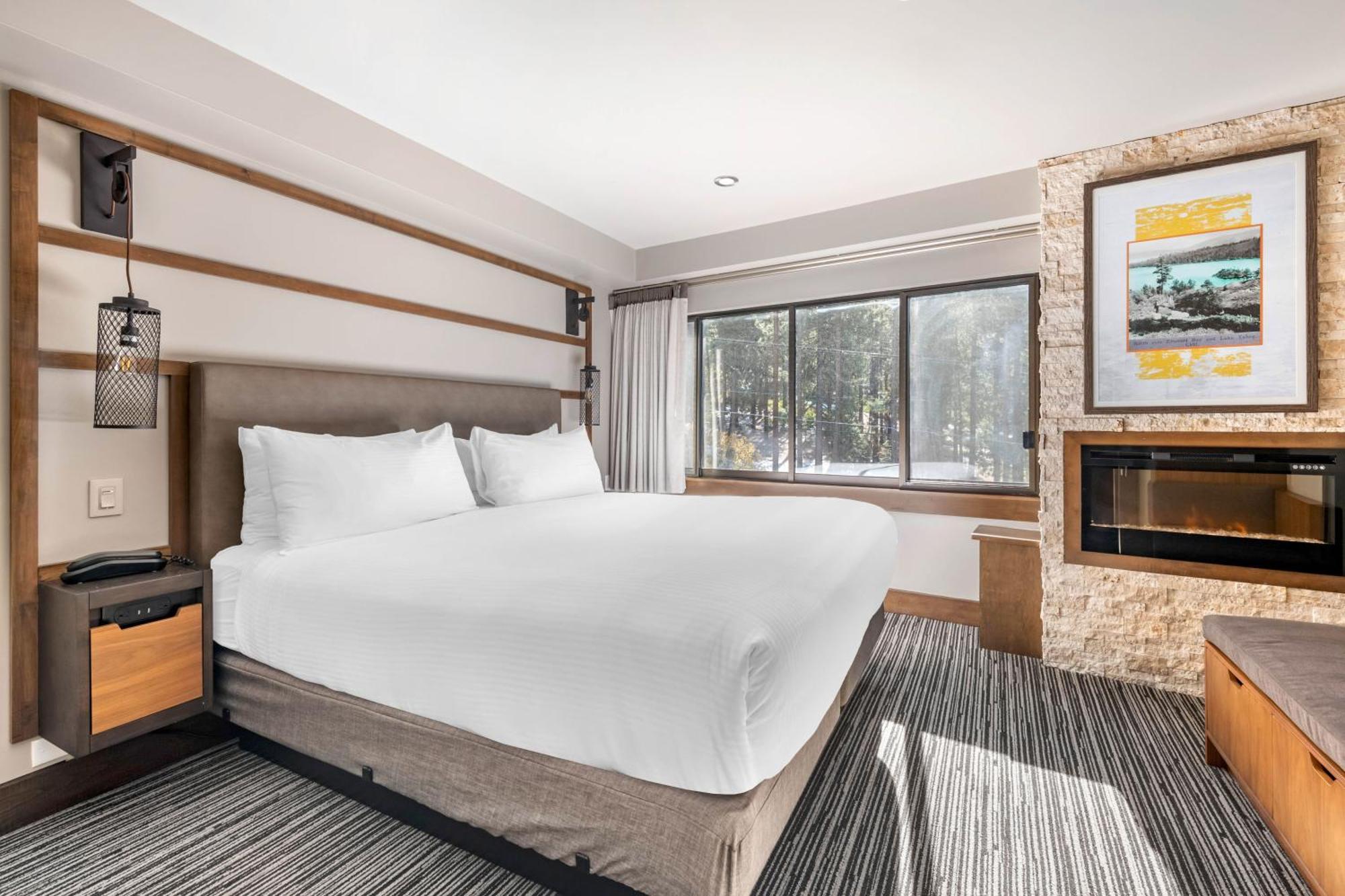 Hilton Vacation Club Tahoe Seasons Lake Tahoe サウス・レイクタホ エクステリア 写真