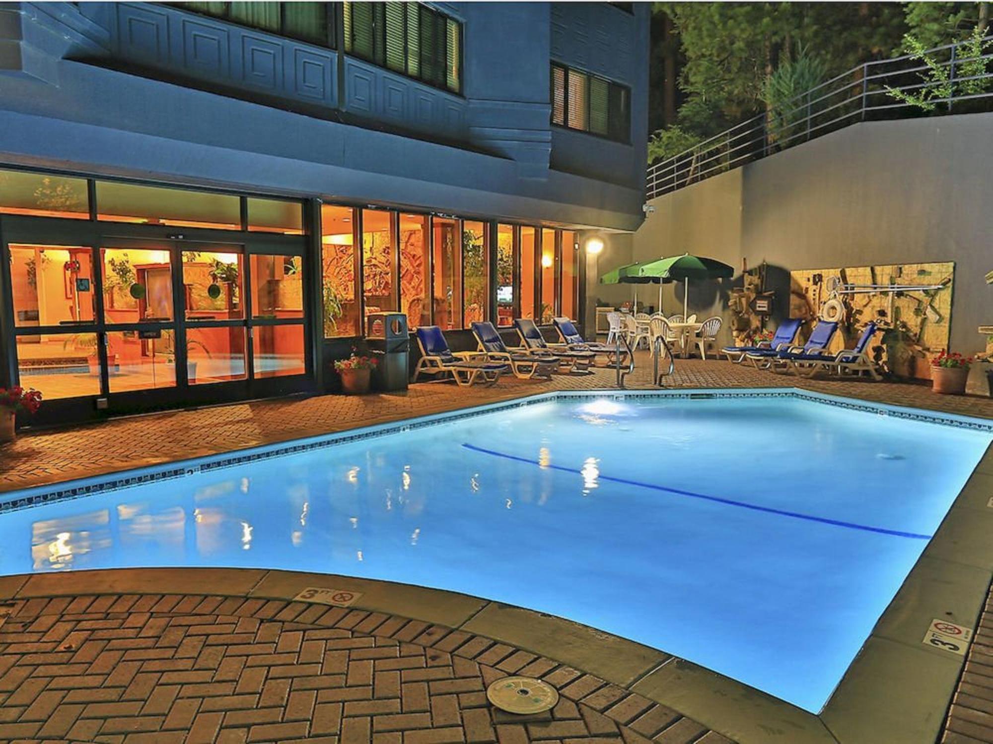 Hilton Vacation Club Tahoe Seasons Lake Tahoe サウス・レイクタホ エクステリア 写真