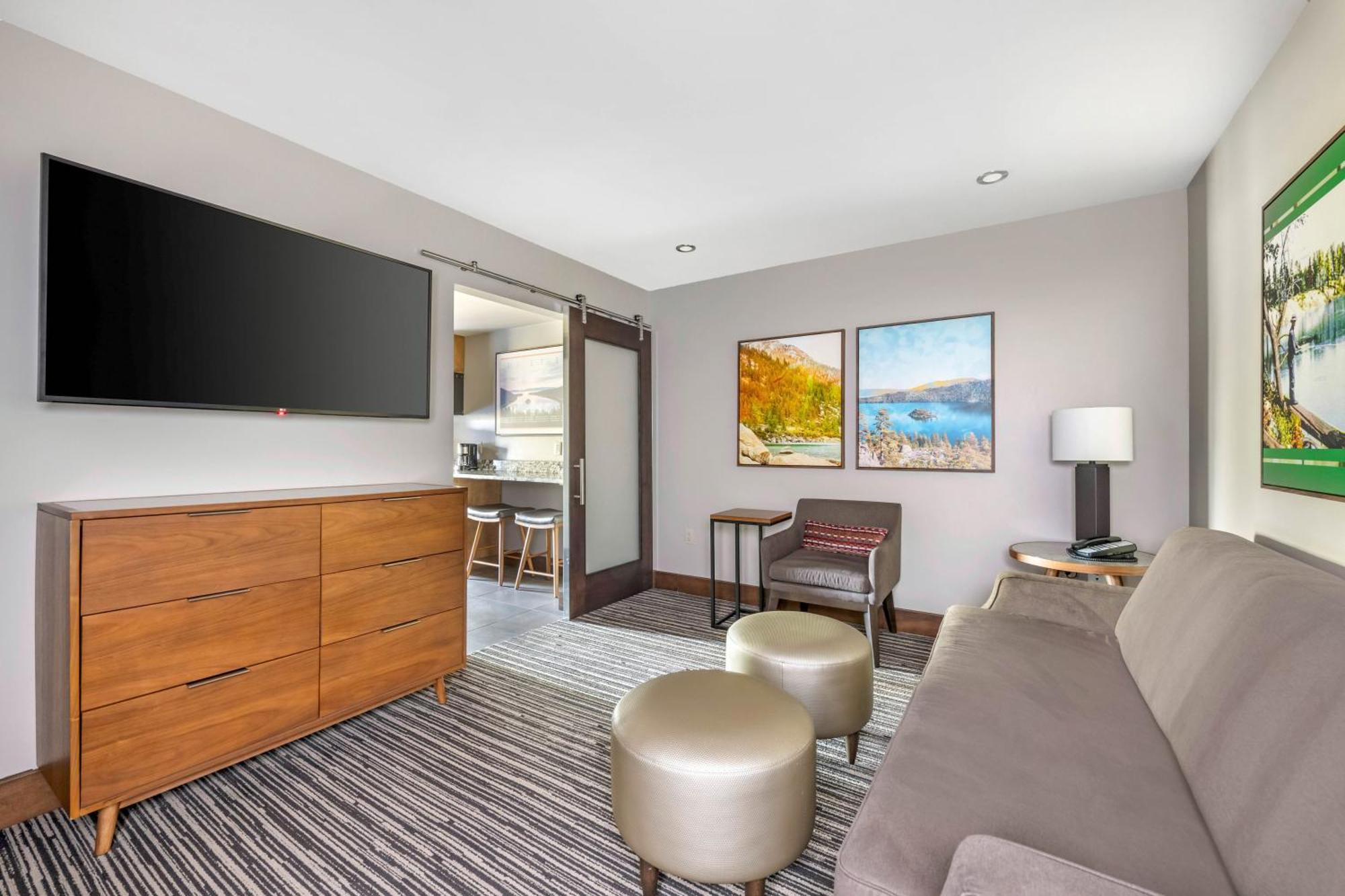 Hilton Vacation Club Tahoe Seasons Lake Tahoe サウス・レイクタホ エクステリア 写真