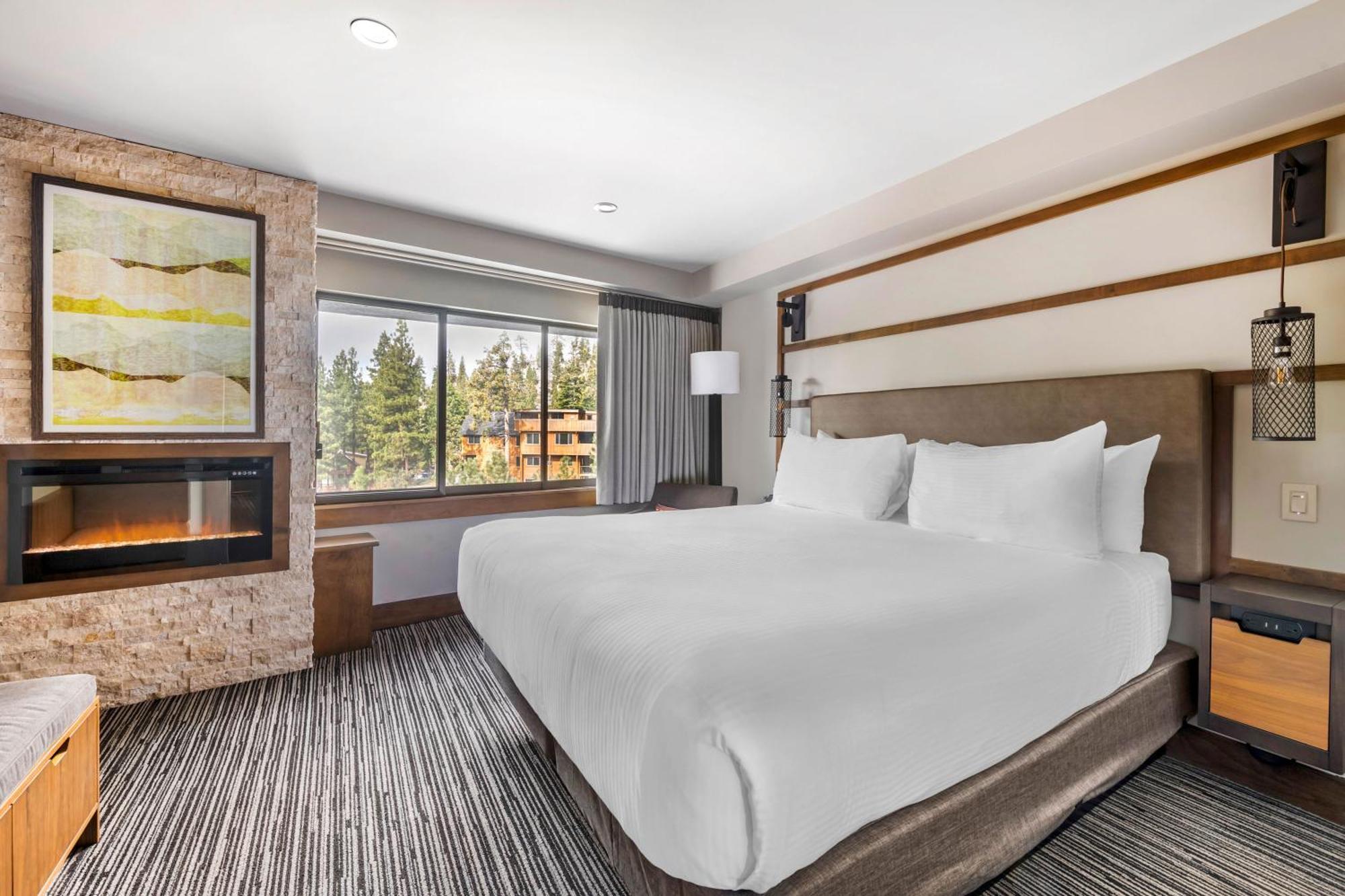 Hilton Vacation Club Tahoe Seasons Lake Tahoe サウス・レイクタホ エクステリア 写真