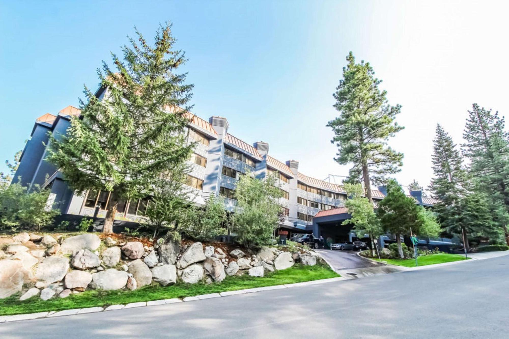 Hilton Vacation Club Tahoe Seasons Lake Tahoe サウス・レイクタホ エクステリア 写真